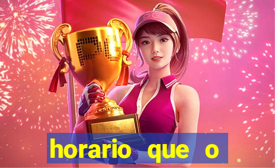 horario que o fortune rabbit paga